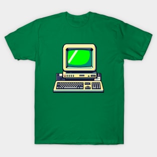 Retrocomputer T-Shirt